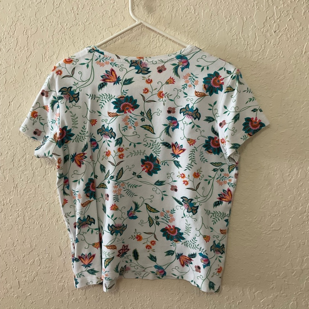 Floral Soft Tshirt